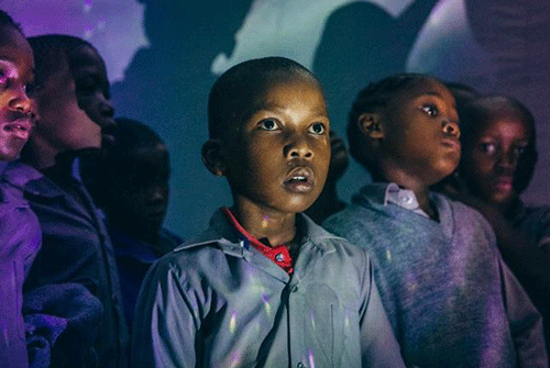 unam planetarium 3 Namibians immersed in astronomy