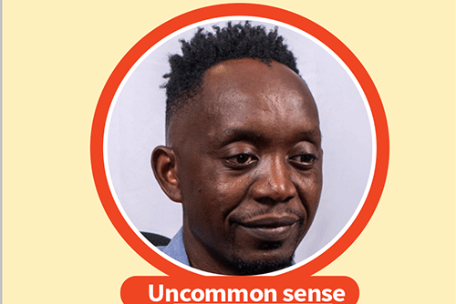 uncommon sense We will never see it coming