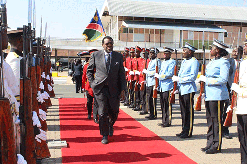 unga 3 Geingob to participate in UNGA 78