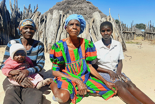unhappy Granny fights to reunite with adopted grandson