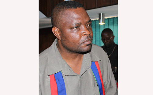 unmasked Councillor unmasked for defaulting on campaign material