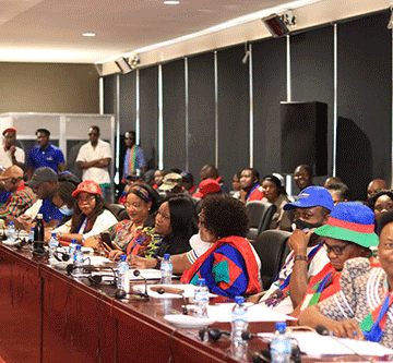 unnamed file.cc Cadres differ over CC significance… Swapo structure ‘not for every Tom, Dick and Harry’