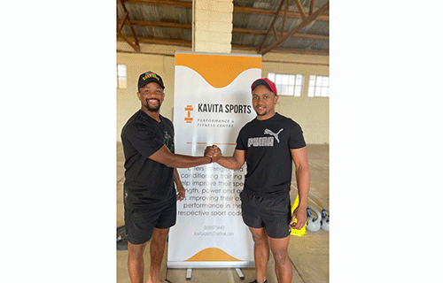 uno 2 jpg Personality of the week – Unomasa Skaline Kavita – Strength & conditioning more than a lifestyle…