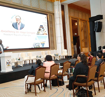 unpack Namibia unpacks investment prospects in Dubai