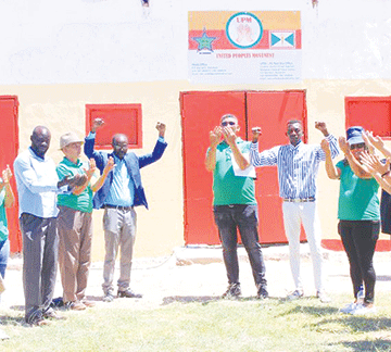 UPM na-KG ya patulula oshitayi mOutapi