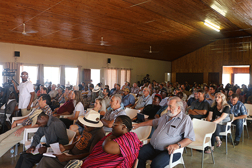 uranium 1 1 Leonardville fumes at bribery accusations