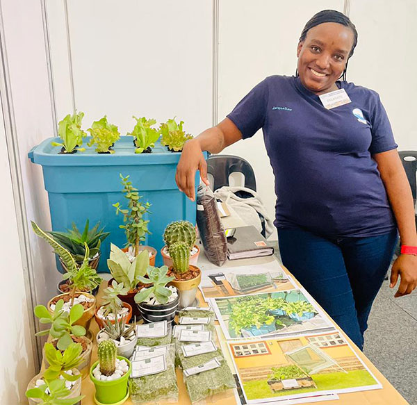 urban 1 Redefining urban farming…Valombola capitalises on niche market