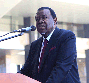 us africa 4 Geingob leads ‘powerful’ delegation to US-Africa summit