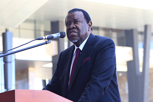 us africa 4 Geingob leads ‘powerful’ delegation to US-Africa summit