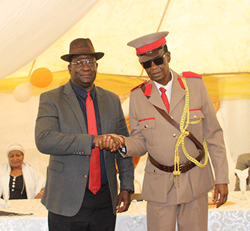 Orlam Vaalgras Traditional Authority gets new chief