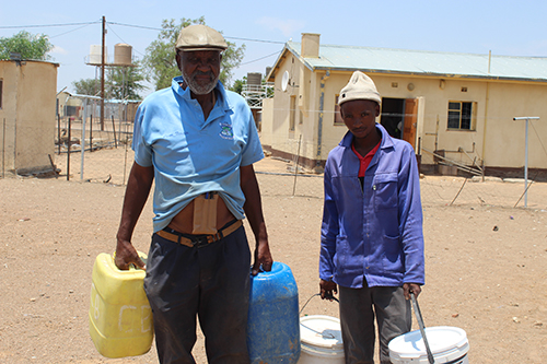 vaalgras water shortage Vaalgras residents bemoan lack of water access