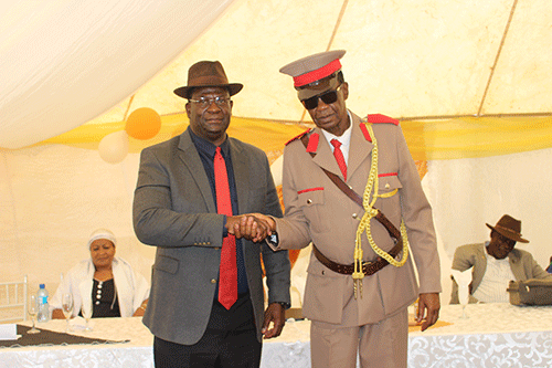 vaalgras Orlam Vaalgras Traditional Authority gets new chief