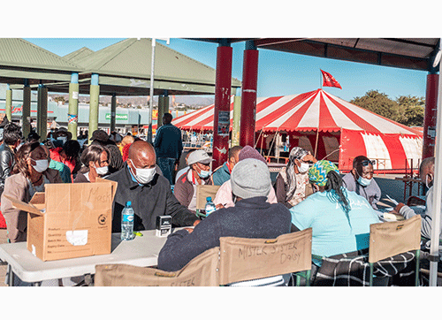 vaccination Govt not giving up on vaccination target