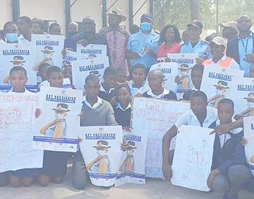 vacination Northern school vaccination drive kicks off