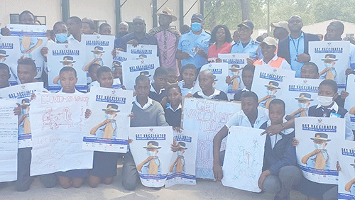 vacination Northern school vaccination drive kicks off