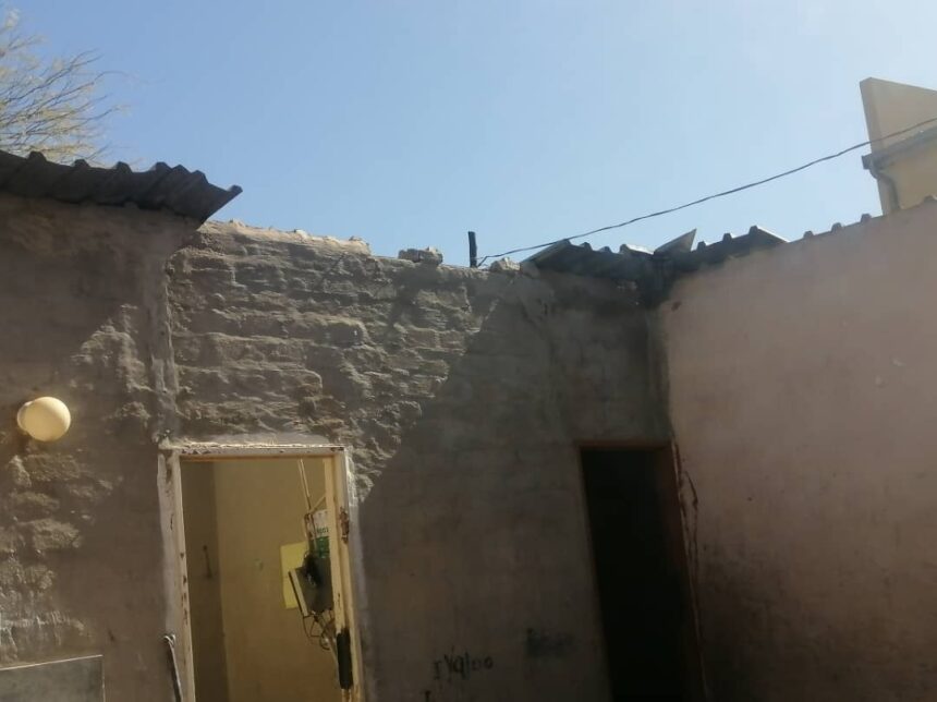 Evicted residents arrested after vandalism