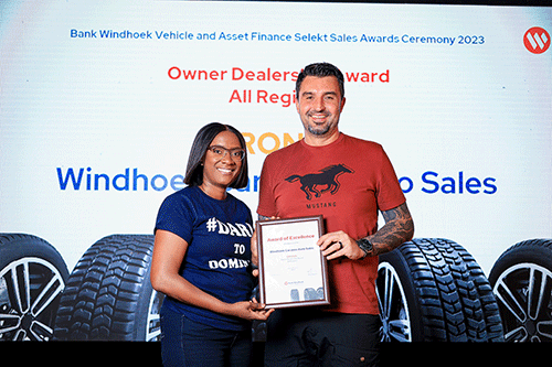 vehicles Bank Windhoek celebrates automotive industry