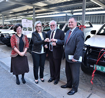 vehicles Ministry can’t account for over 450 vehicles