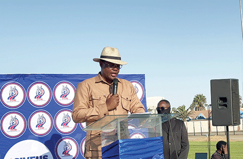 venaani 1 Address fishermen’s plight – Venaani