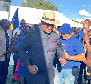 venaani Budget mere smoke and mirrors – Venaani