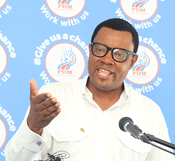 venaani Venaani fingers double-dipping doctors