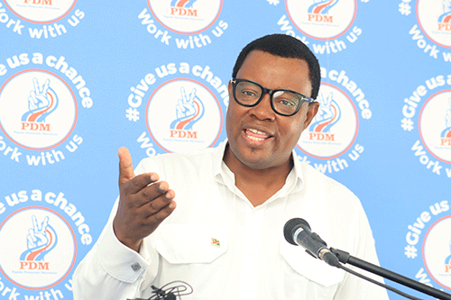 venaani Venaani fingers double-dipping doctors