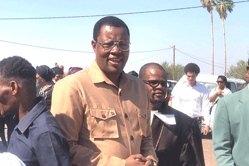 venaani Register to vote, Venaani tells voters