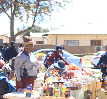 vendors Central hospital vendors’ stalls removed