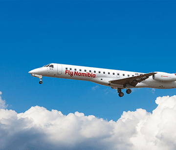 venture Airlink acquires 40% of Fly Namibia