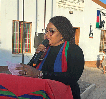 verna sinimbo Appreciate independence, Sinimbo tells Namibians