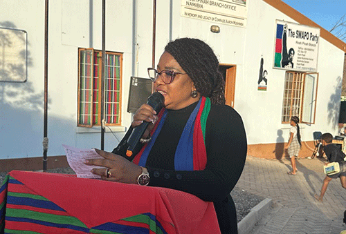 verna sinimbo Appreciate independence, Sinimbo tells Namibians