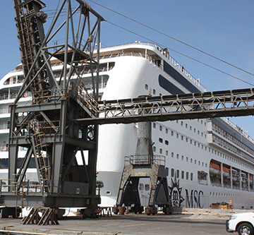 vessel 22 cruise vessels expected during festive season