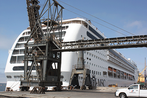 vessel 22 cruise vessels expected during festive season