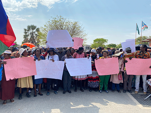 veterans 2 ‘We are getting old’ … war veterans demand immediate cash payout