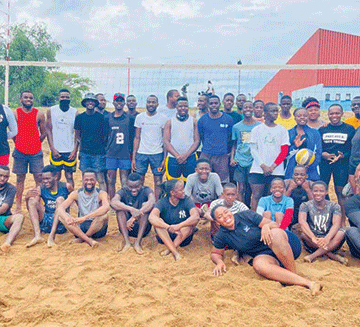 voleyball 1 Beach volleyball tourney promotes community engagement