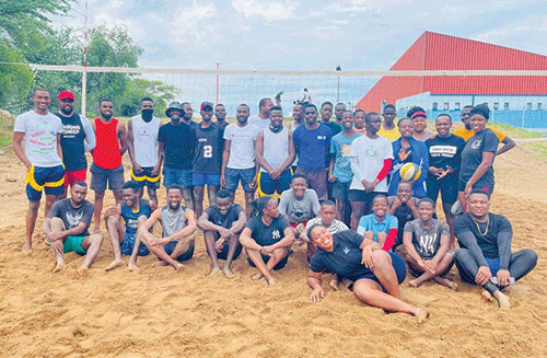 voleyball 1 Beach volleyball tourney promotes community engagement