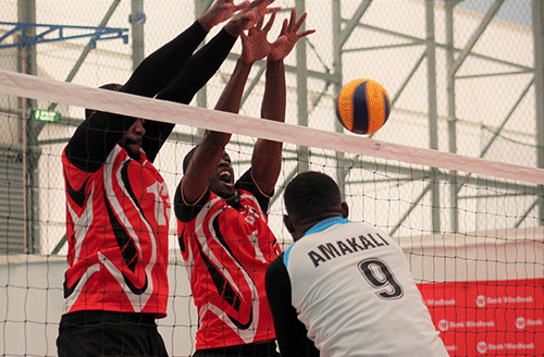 volley jpg Doc Open tournament in Swakop this weekend