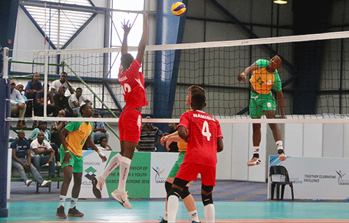 volleyball jpg 1 Namibian volleyball team withdraws due to financial constraints