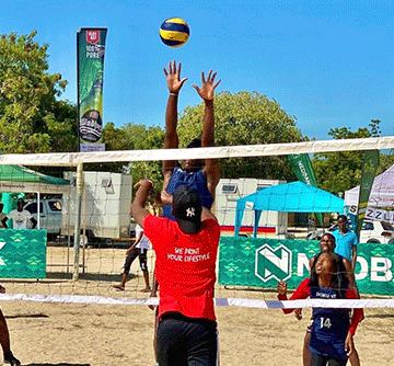 volleyball jpg Nedbank Volley 1st Tournament gears up for second edition