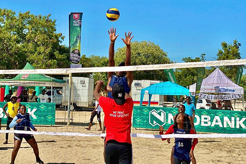 volleyball jpg Nedbank Volley 1st Tournament gears up for second edition