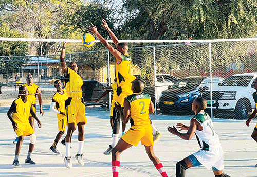 volleyball jpg NVF schools’ tournament this weekend