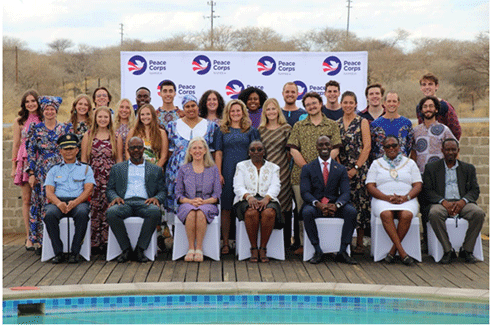 volunteers Peace Corps volunteers dive into Namibian culture