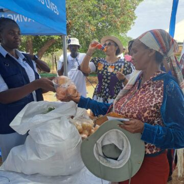 vouchers Local authorities receive N$2 million for urban agriculture