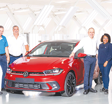 vw 1 VW Africa builds 1.5-millionth export vehicle