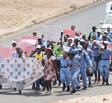wages NYSS workers demand minimum wage