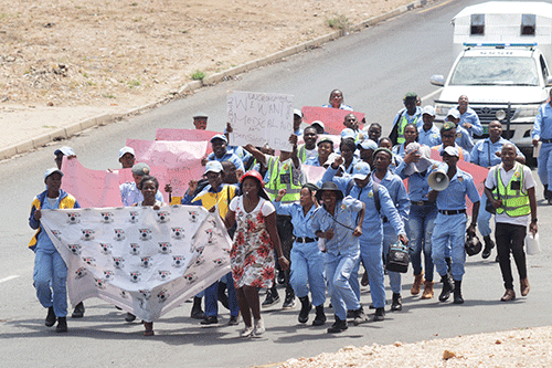 wages NYSS workers demand minimum wage