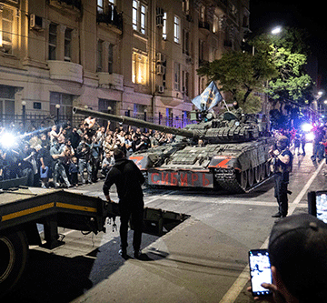 wagner Wagner mutiny: more questions than answers