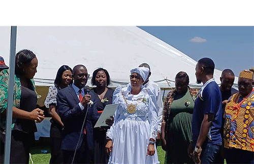 wagrootfontein Grootfontein councillors put differences aside… as town hatches plan to improve service delivery