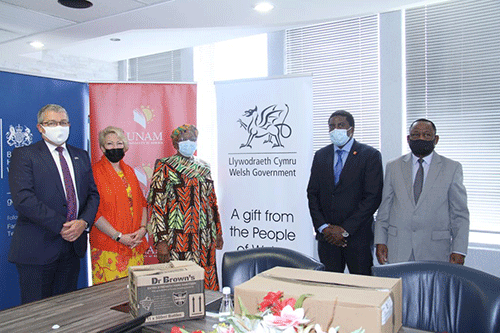 wales Wales continues to support Namibia’s Covid fight