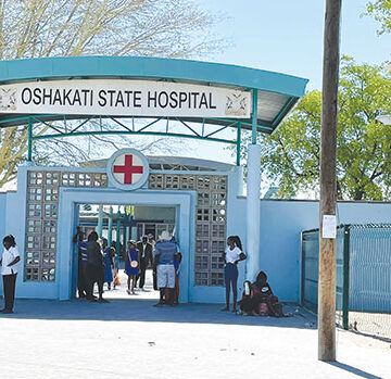 ward 16 1 Oshakati hospital lacks beds, specialists…takes three days to see a doctor